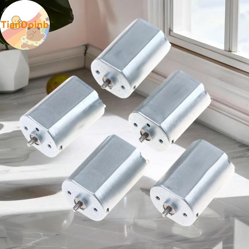 TianYe DC Motor FD-150SH-2968 3.2 / 3.7VDC Động cơ 11000RPM 150 cho bàn chải đánh răng điện / Tông đ