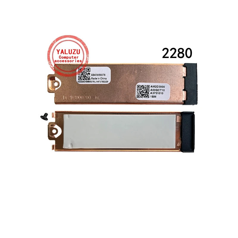 M.2 SSD Solid State Drive Tản Nhiệt Laptop Cho Lenovo T14 T14S T15P P14S P15V Gen 3 / Gen 4 T16 P16S