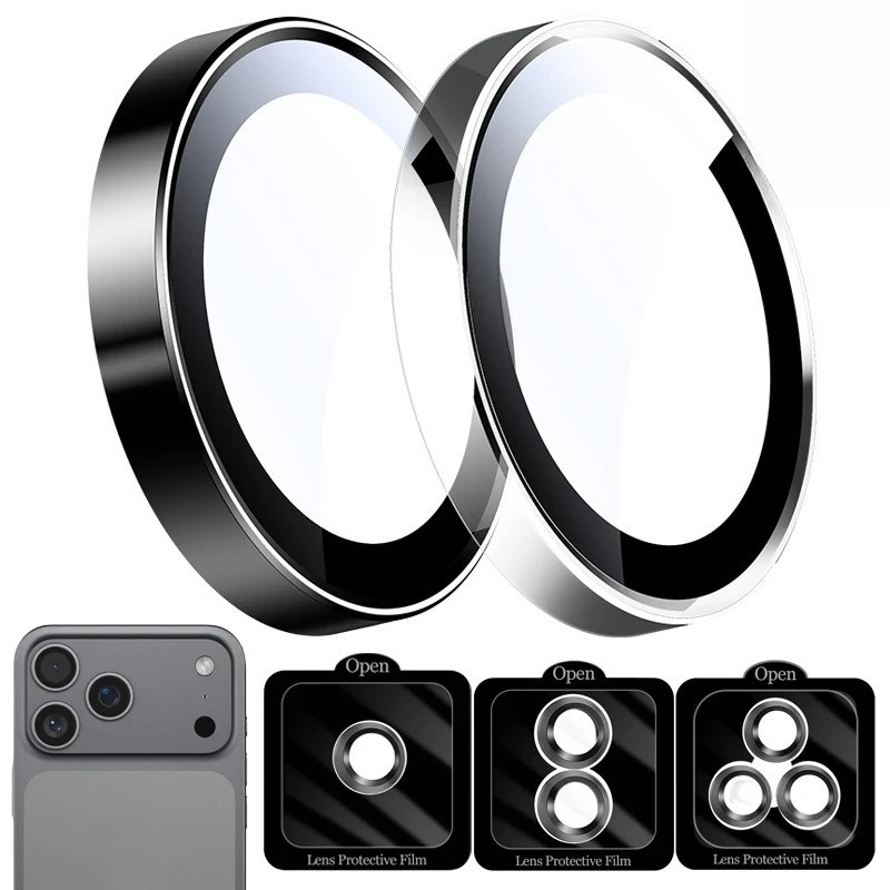 Dành Cho iPhone17Air iPhoneAir Apple17Air Camera Kính Cường Lực Vòng Bao Phim Cho Apple iPhone 17 Ai