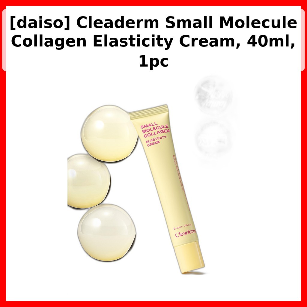 [daiso] Kem co giãn Collagen phân tử nhỏ Cleaderm, 40ml, 1pc / Kem Collagen Hàn Quốc của DAON MARKET