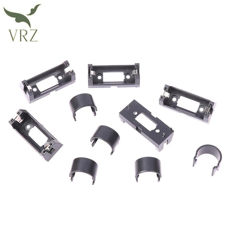 VRZ 5 Chiếc Cắm CR123A Pin 16340 Hộp Pin LIR123A Hộp Bảo Quản Pin CR123A Vỏ Pin Cho PCB DIY HOT
