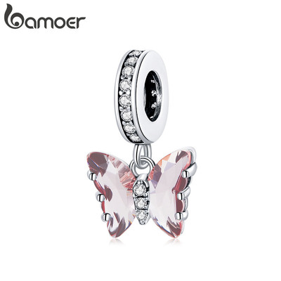 Bộ Hạt Bướm Mặt Dây Chuyền cho Vòng Tay và Vòng Cổ - Quà Tặng Cho Nữ