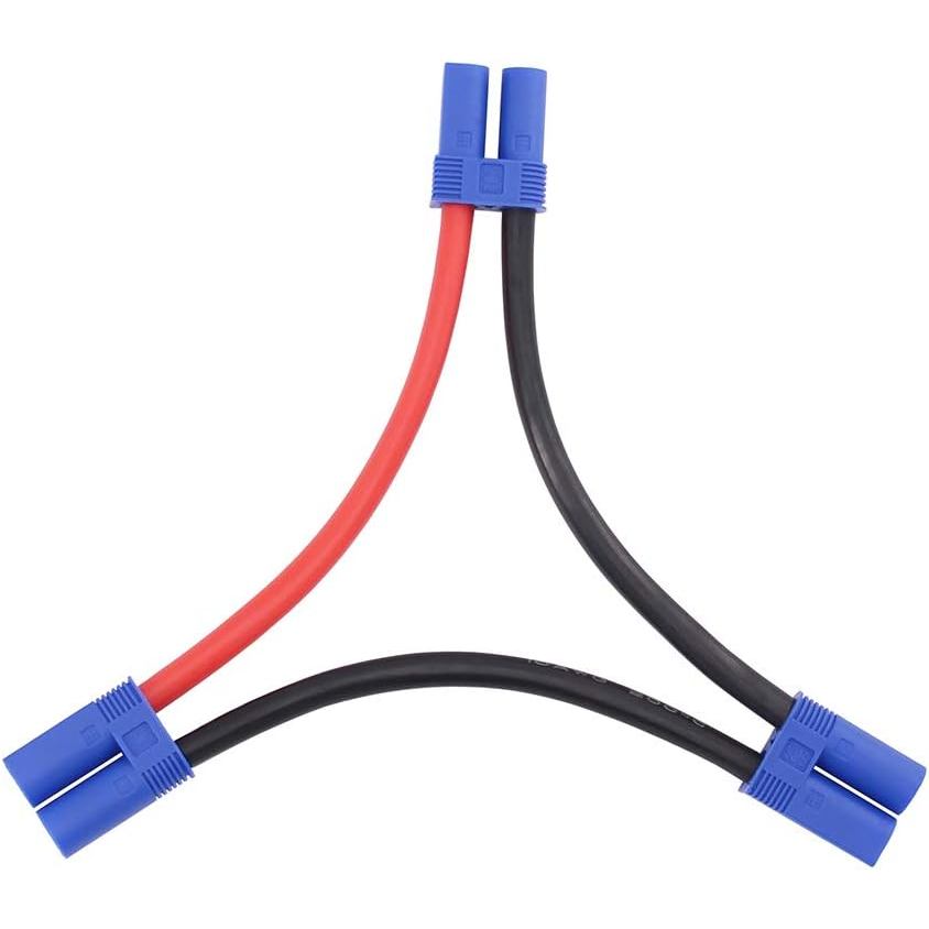 1 Đầu Nối Dòng EC5 Với Dây 10awg / Bộ Chuyển Đổi Pin 10awg 4inch Cho Losi / E-Flite (B101-1)