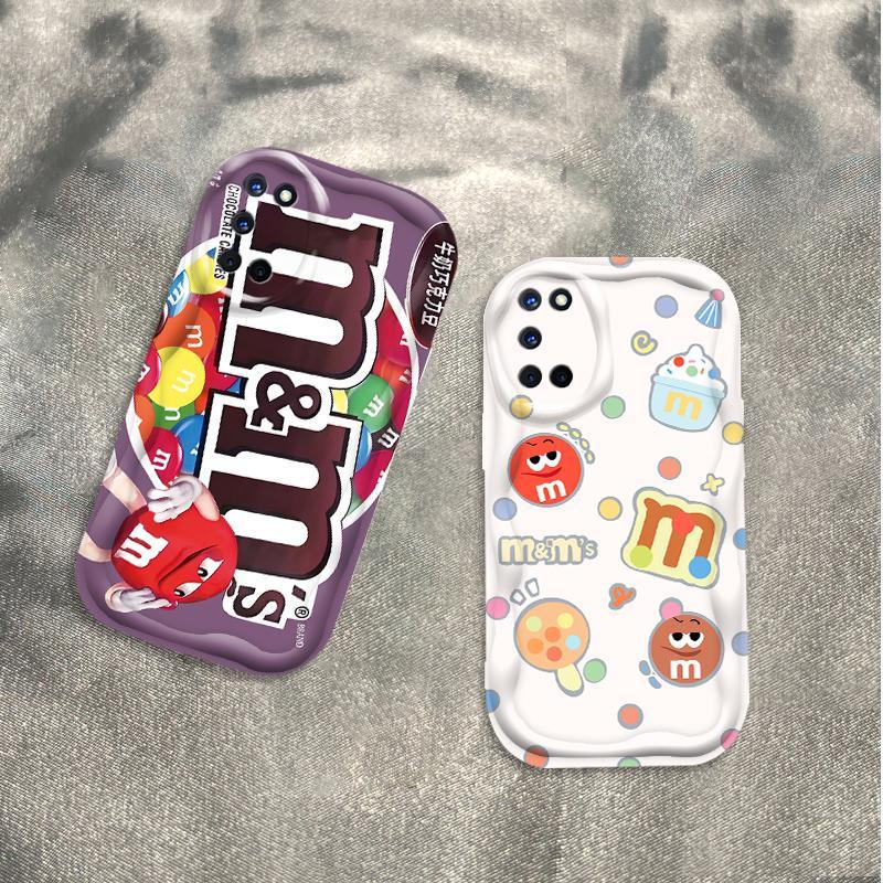 Thích hợp cho OPPO A52 A72 A92 Điện thoại thông minh 3D TPU mềm đậu M Vỏ điện thoại chống sốc