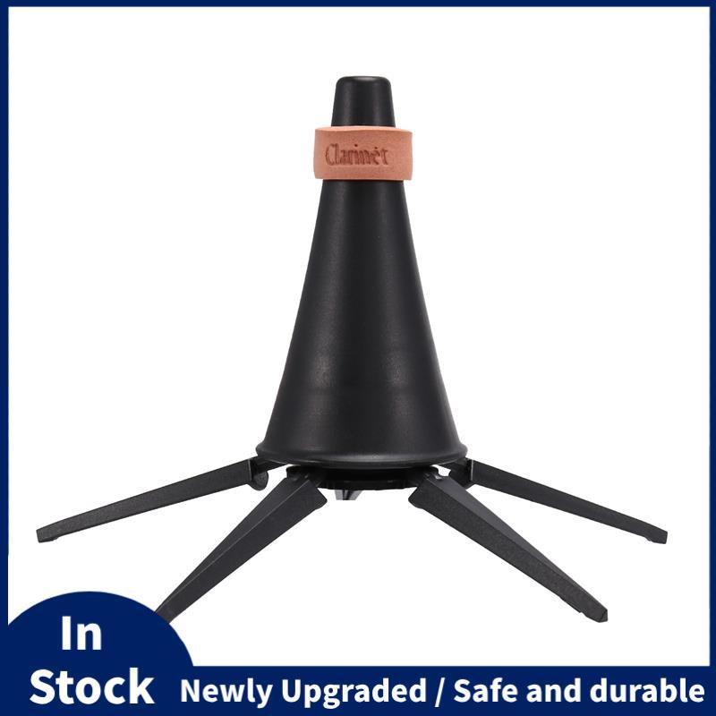 Clarinet Đứng Đứng 5 Chân Đế Clarinet Kim Loại Clarinet Đứng Di Động Clarinet Giá Đỡ Phụ Kiện Cho Cl