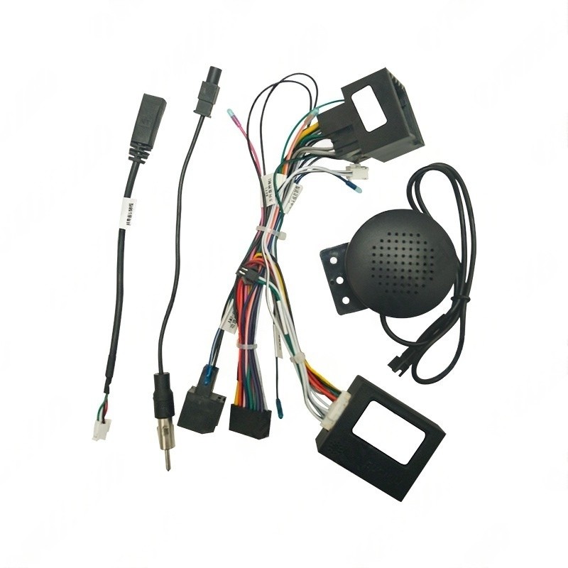 Dành Cho Xe Chevrolet Cruze AVEO Malibu TRAX Xe Radio GPS MP5 Android Stereo Player Cáp Nguồn Canbus
