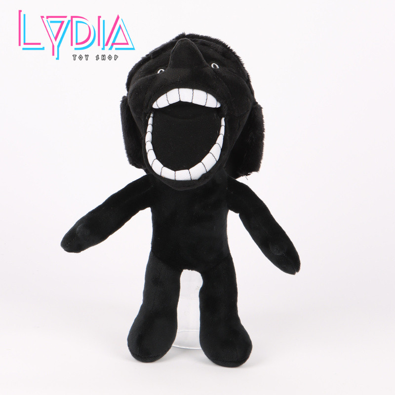 SCP-067 Kid Black Monster Búp bê sang trọng Quà tặng hoạt hình mềm mại cho trẻ em Người hâm mộ Đồ ch