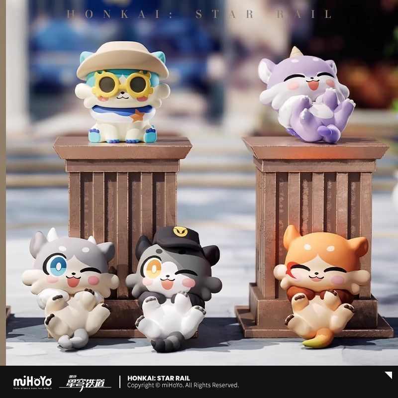 MiHoYo / Honkai: Star Rail Howling Chimera Blind Box Hình tượng dễ thương Màn hình túi mù