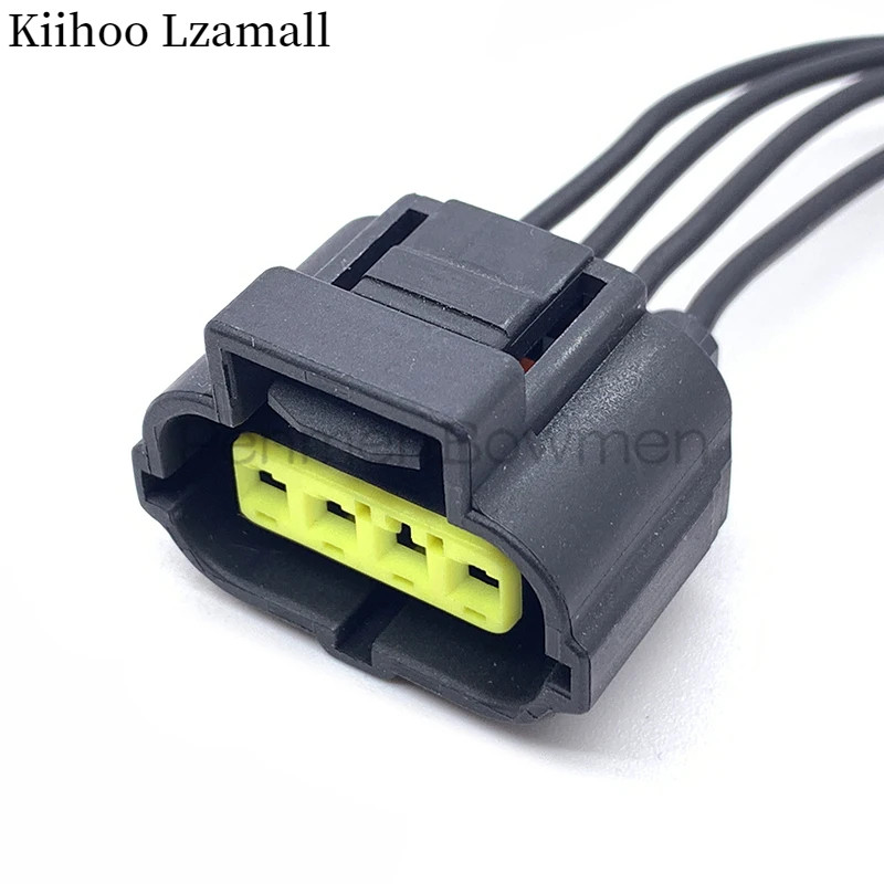 4Pin Tự Động Ga Cảm Biến Cắm TPS Chống Nước Điện Tử Kết Nối Dây Cho Xe Toyota 1JZ-GTE 2JZ-GTE 178399