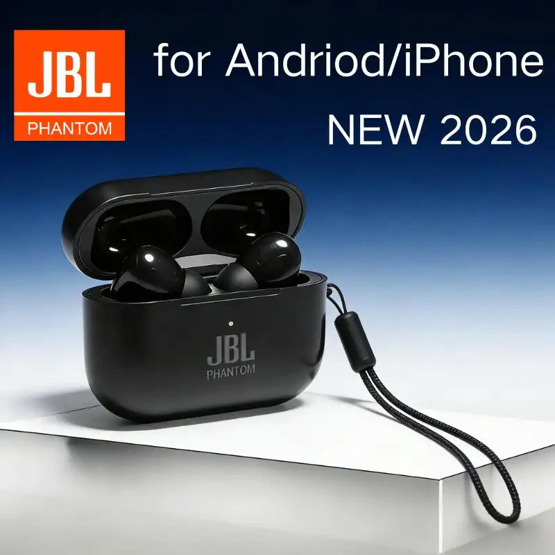 Tai nghe Bluetooth, JBL Phantom X5TWS, tai nghe không dây, Bluetooth 5.3, tai nghe có âm trầm âm tha