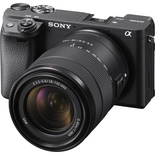 Máy Ảnh Sony A6400 + Sony E 18-135mm (ILCE-6400M) - Hàng Chính Hãng