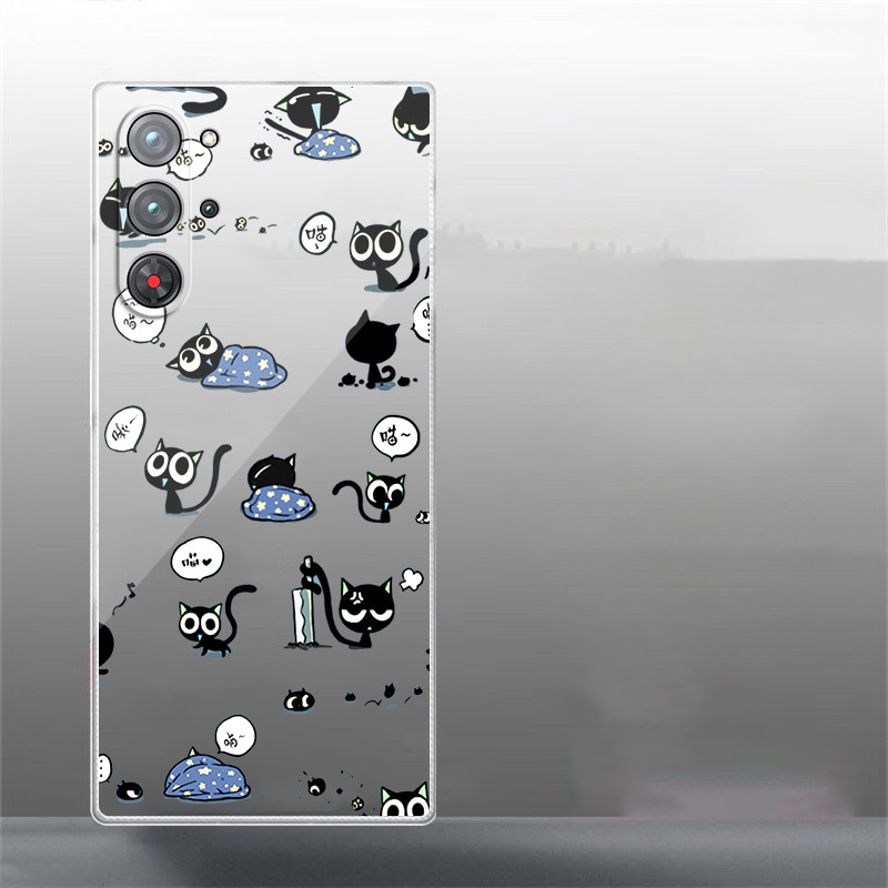 Dành cho vỏ điện thoại Red Magic 10Pro phong cách mới NX789J vỏ bảo vệ 10Pro + vỏ bảo vệ anime hợp t