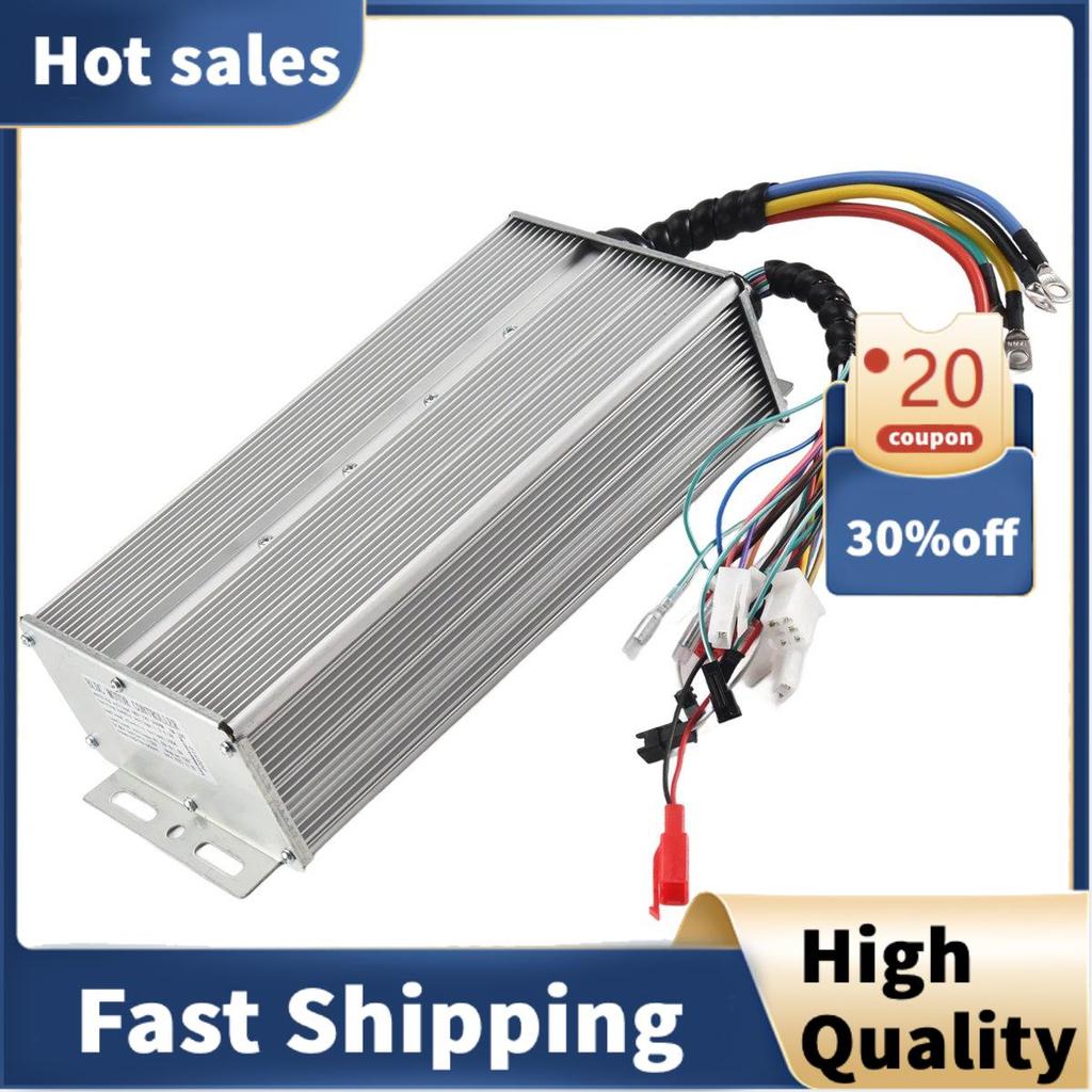 Bộ điều khiển FOC ba bánh 48V-72V 5000W, Xe pin, Bộ điều khiển động cơ không chổi than thông minh, X
