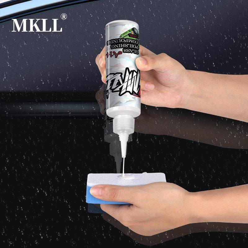 Xe Thủy Tinh Đánh Bóng Bột Nâng Cấp Cerium Oxide Tẩy Mỡ Lớp Phủ Nước Vết Bẩn Nhẹ Đánh Bóng Chất Lỏng