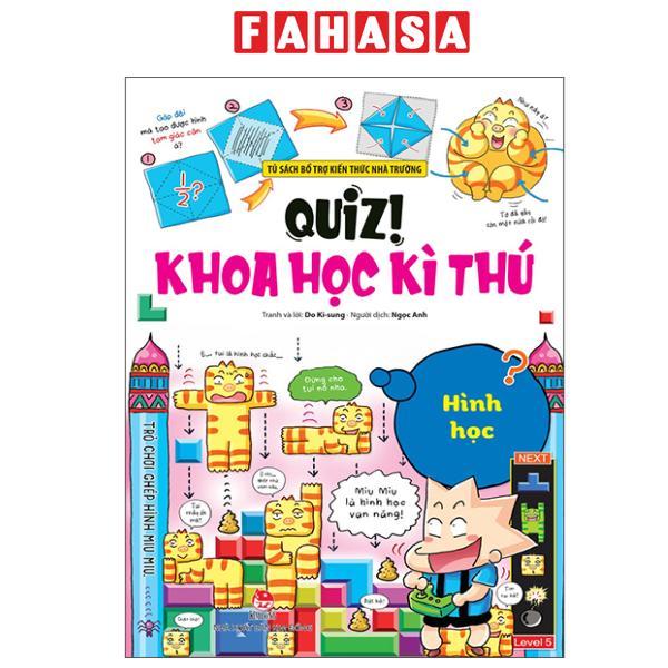 Sách - Quiz Khoa Học Kì Thú - Hình Học