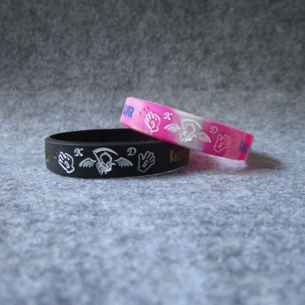 Vòng Tay Silicon Hình Liềm Kevin Durant - Phù Hợp Nam/Nữ