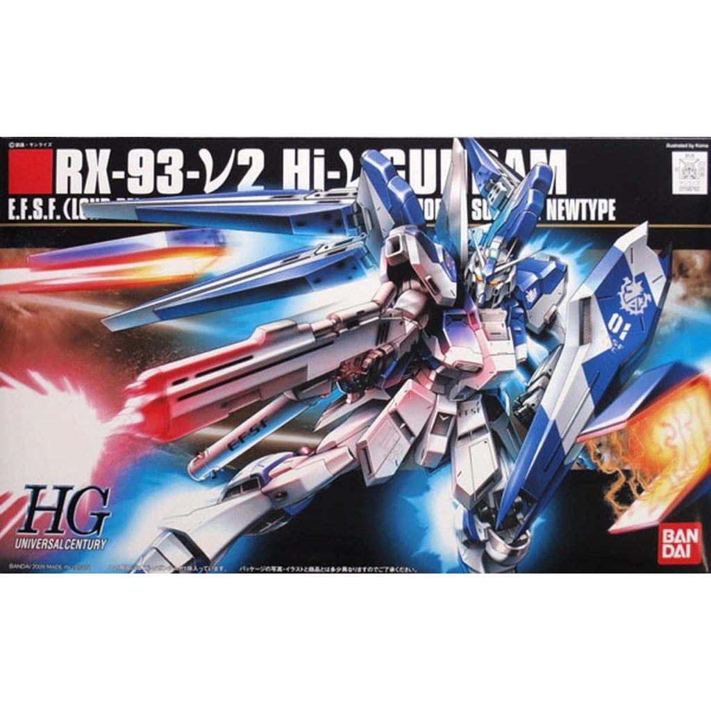 HGUC 1/144 Hi-Nu Gundam Plastic Model