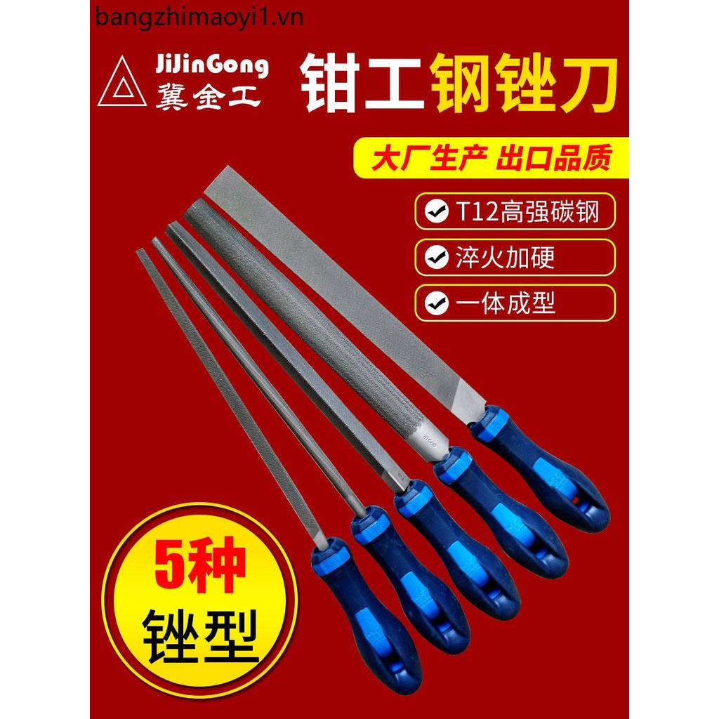 Tập tin Kim Loại Mài Bộ Dụng Cụ Gỗ Tập Tin Hình Bán Nguyệt Fitter Tập Tin Tam Giác Chà Phẳng Tập Tin