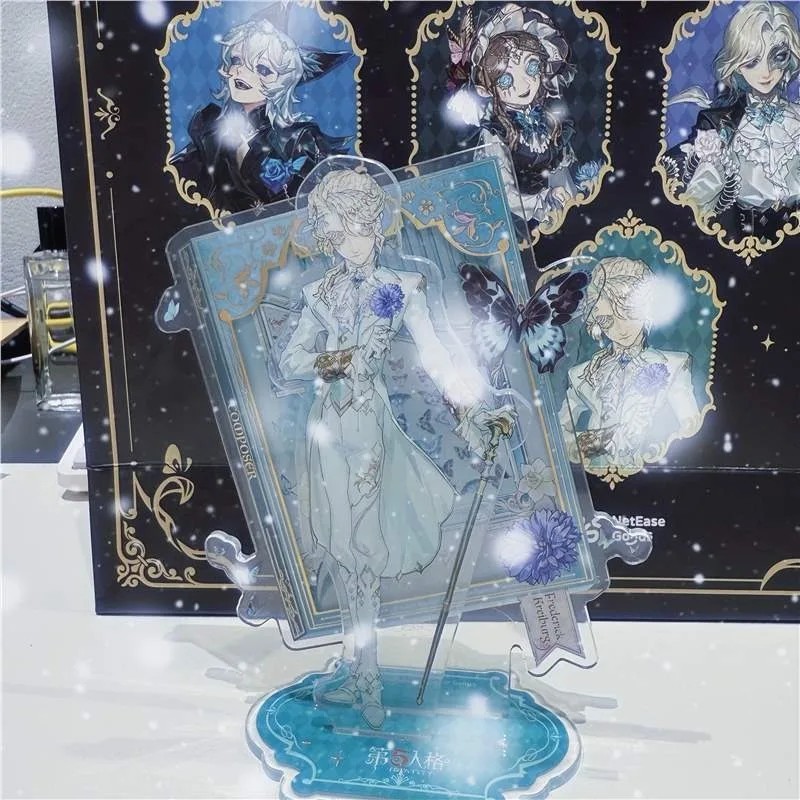 Standee Identity V mô hình mica Joseph Composer Đệ Ngũ Nhân Cách trang trí bàn học decor acrylic nhâ