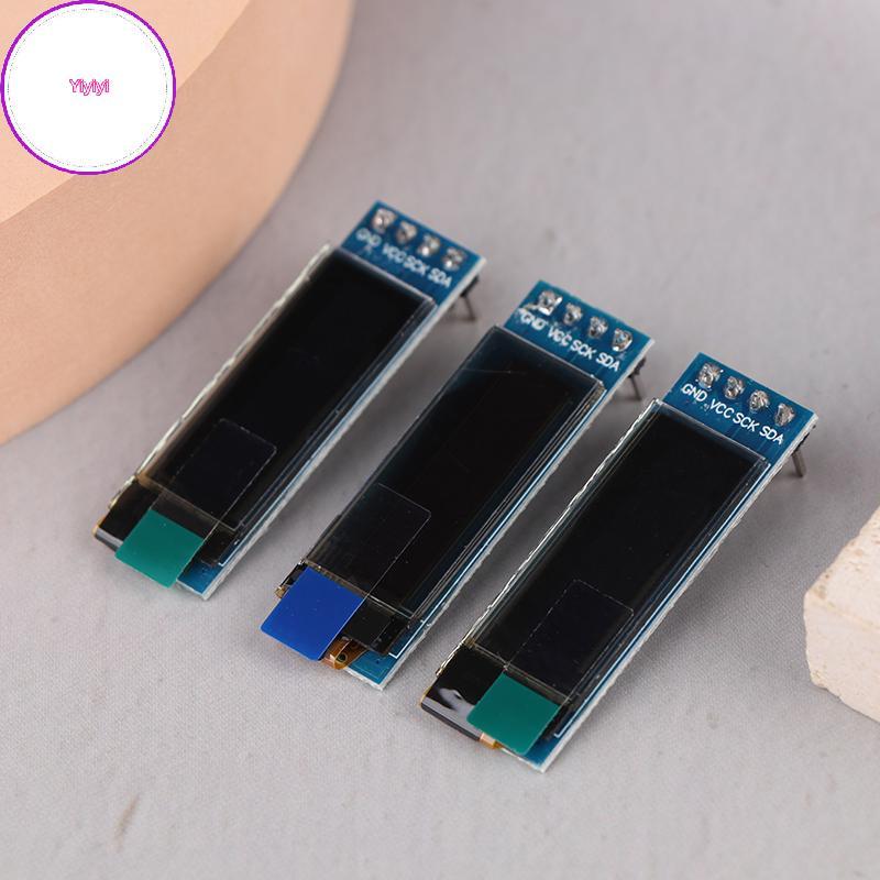 Yiyi 1 Mô-đun hiển thị OLED 0,91 Inch Trắng / xanh OLED 128X32 Màn hình LED LCD SSD1306 12832 0,91 I