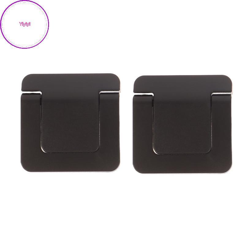 Yiyi 2 Chiếc ABS Laptop Chân Đế Giá Đỡ Bàn Phím Mini Di Động Chân Đế Laptop Cho Notebook Làm Mát Hỗ 