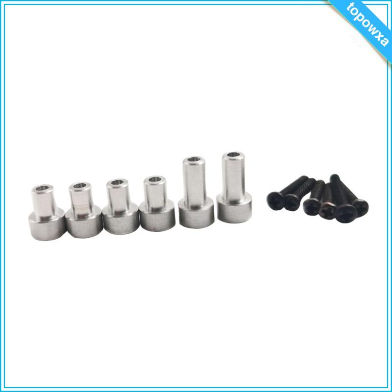 Bộ nâng thân xe RC, 6 chiếc, tỷ lệ 1 / 12, Phụ kiện chuyên nghiệp cho MN82 MN82S.