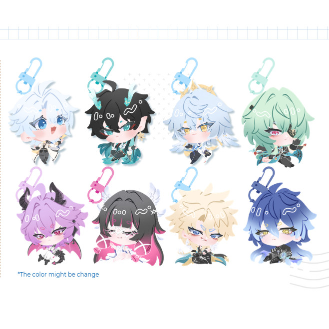 Lilzee | Acrylic Block Standee : HSR, Genshin Impact