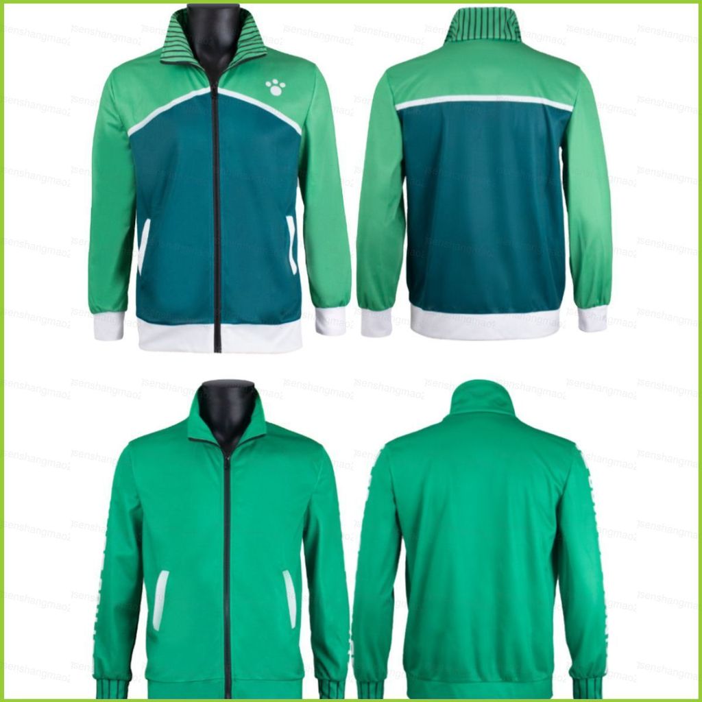 Áo khoác cosplay Tendou Akira 3D - Áo khoác unisex dài tay cho người lớn