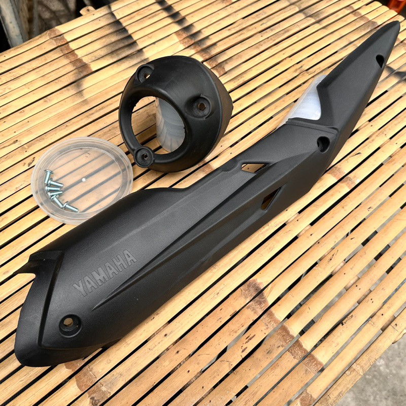 che pô Ốp Pô LC V6 Gắn EXCITER 135-150 [Phải Chế Pát]