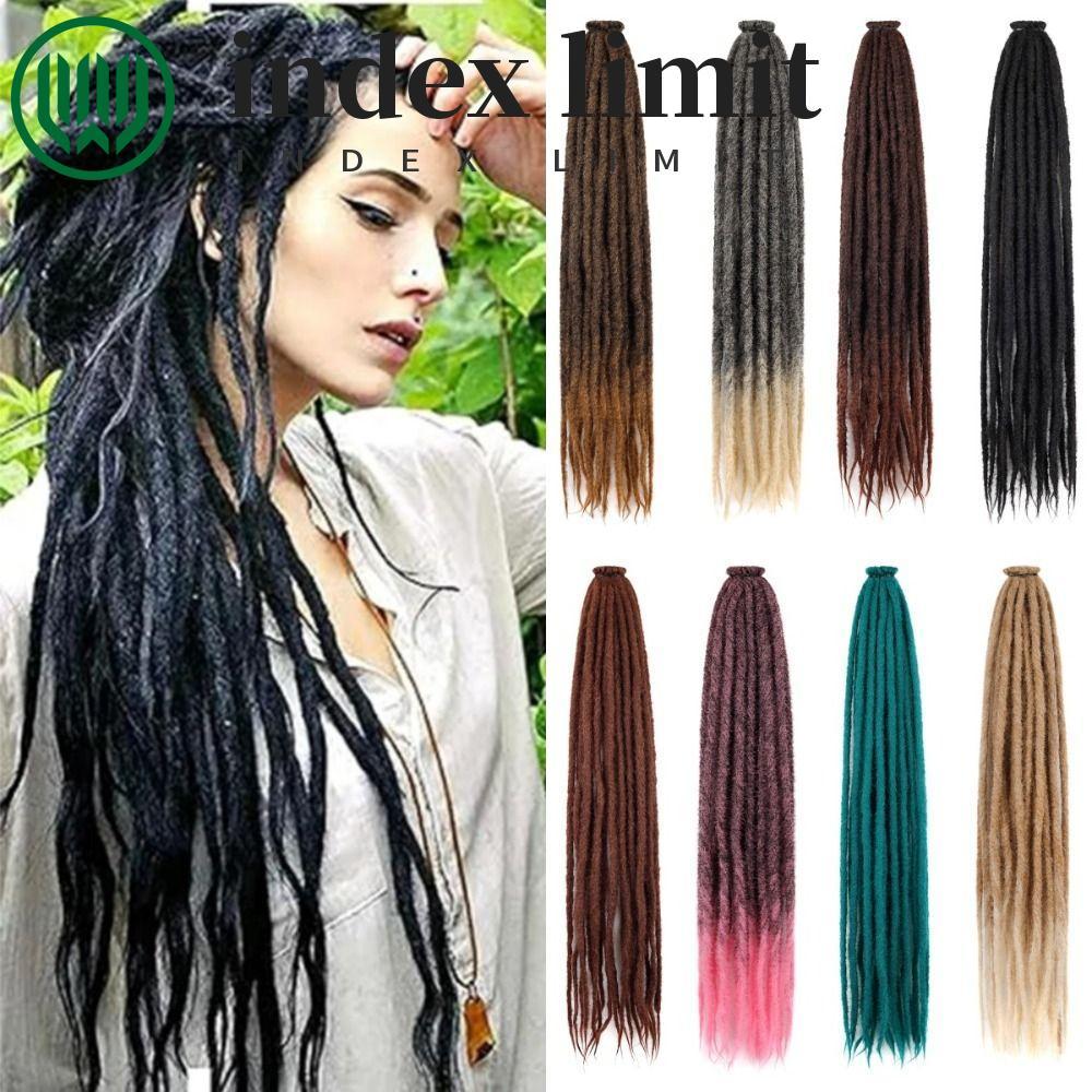 Dây Nối Dreadlock Natural 36 Inches, Style Ombre Hippie Reggae
