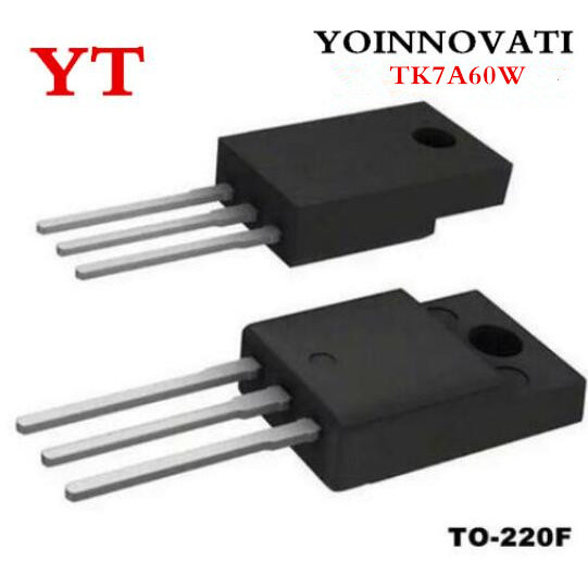 10 Cái / lốc TK7A60W TK7A60 K7A60W 600V 7A TO-220F IC Chất Lượng Tốt Nhất
