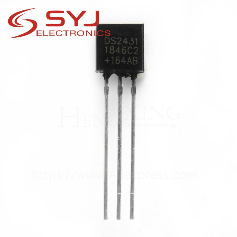 5 cái / lốc DS2431 + TO-92 Còn hàng