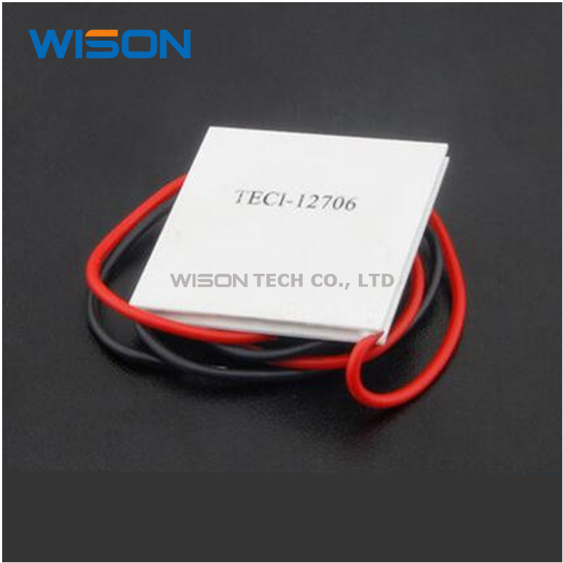 5 Cái / lốc TEC1 12706 12V 6A TEC1-12705 TEC1-12706 TEC Bộ làm mát nhiệt điện Peltier (TEC1-12706) N