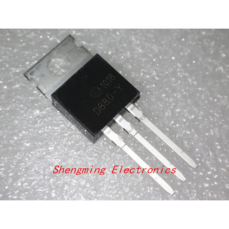 10 chiếc 2SD880-Y D880-Y D880 TO-220 Transistor