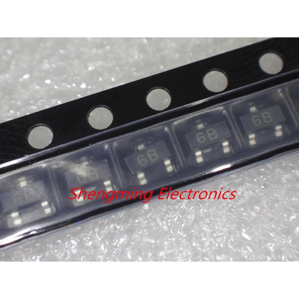100 CÁI BC817-25 6B SOT-23 Bóng bán dẫn SMD