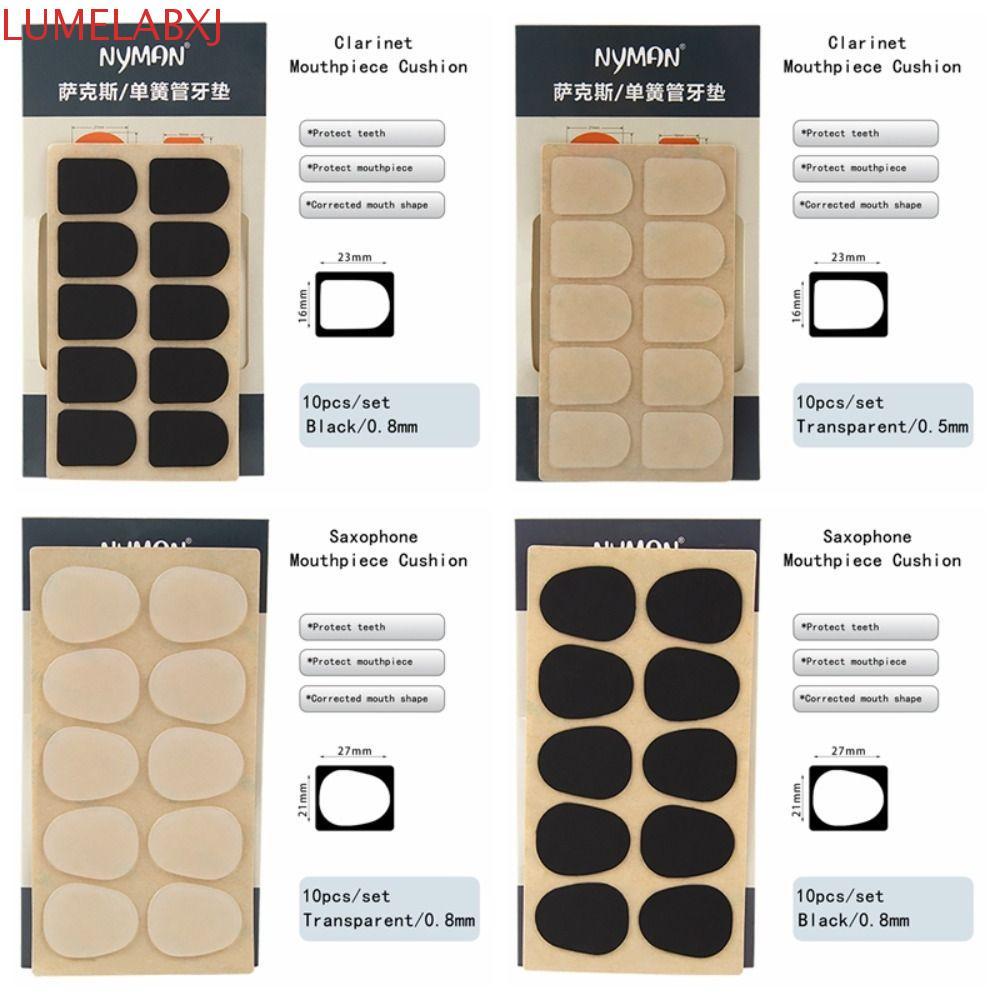 LUMELABXJ Sax Miếng Dán Miệng, Miếng Đệm Silicon Tiêu Chuẩn Sax Miệng Đệm, Miếng Dán Miệng Soprano 0