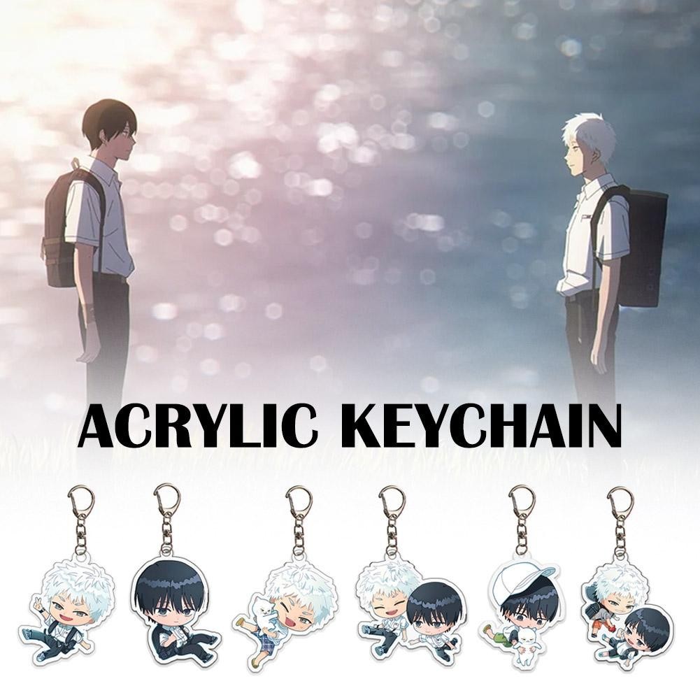 Anime Mùa Hè Hikaru Chết Hikaru Indo Tsujinaka Acrylic Túi Cosplay Túi Trang Trí Hoạt Hình P7b1