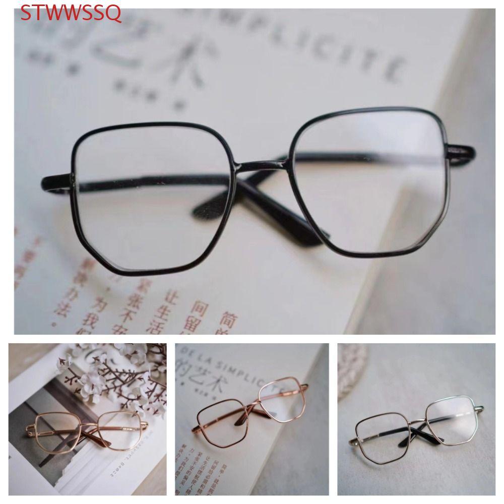 Kính búp bê sang trọng STWWSSQ Idol, Kính búp bê Cotton mềm mại đáng yêu Preppy đáng yêu, Phim hoạt 