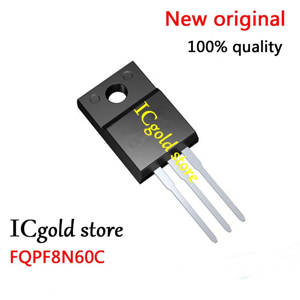 10 FQPF8N60C 8N60C 8N60 TO-220