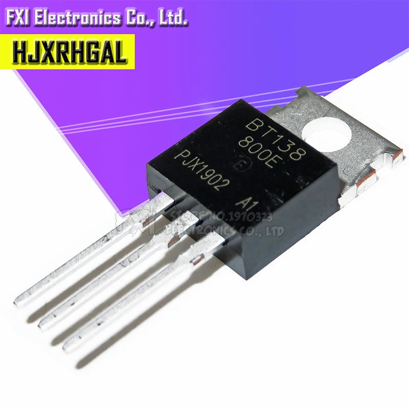 10 CÁI BT138-800E BT138-800 TO220 TO-220 BT138 Mới nguyên bản