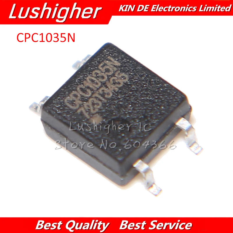10 CÁI CPC1035 SOP SMD CPC1035N SOP-4 Bộ ghép quang