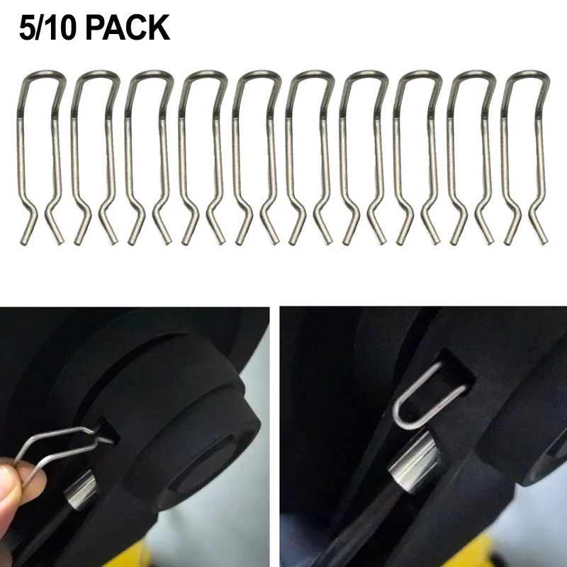 Kẹp lò xo Thay thế kẹp thép không gỉ cho phụ kiện máy làm sạch Karcher K3, K4, K5, K6 và K 7