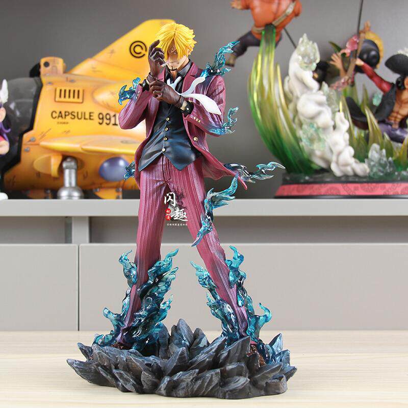 2026 Phong Cách Mới One Piece Anime Hàng Hóa CK Tiane Yamaji Hình Tay Áo Hai Chiều Hải Lý Mô Hình Hợ