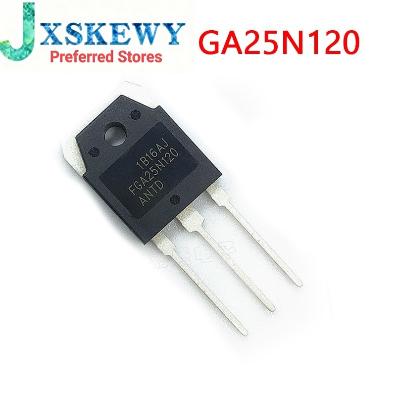 Chính hãng 5 chiếc FGA25N120 25N120 ANTD 25A / 1200V IGBT IC