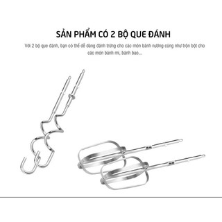 Máy Đánh Trứng Cầm Tay 5 Tốc Độ