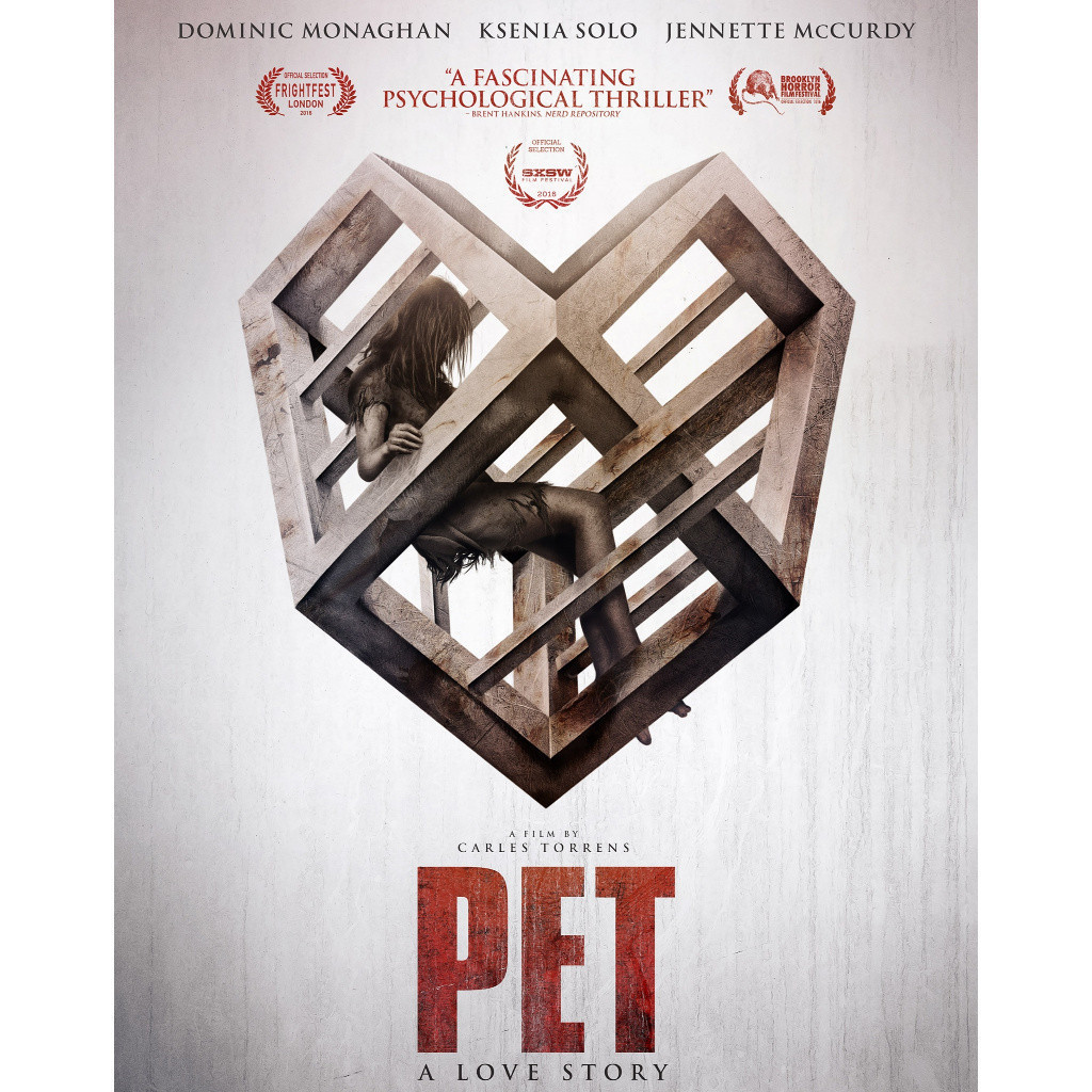 [Tiếng Anh] Blu-ray HD Movie 4K UHD 1080P Pet (2016)