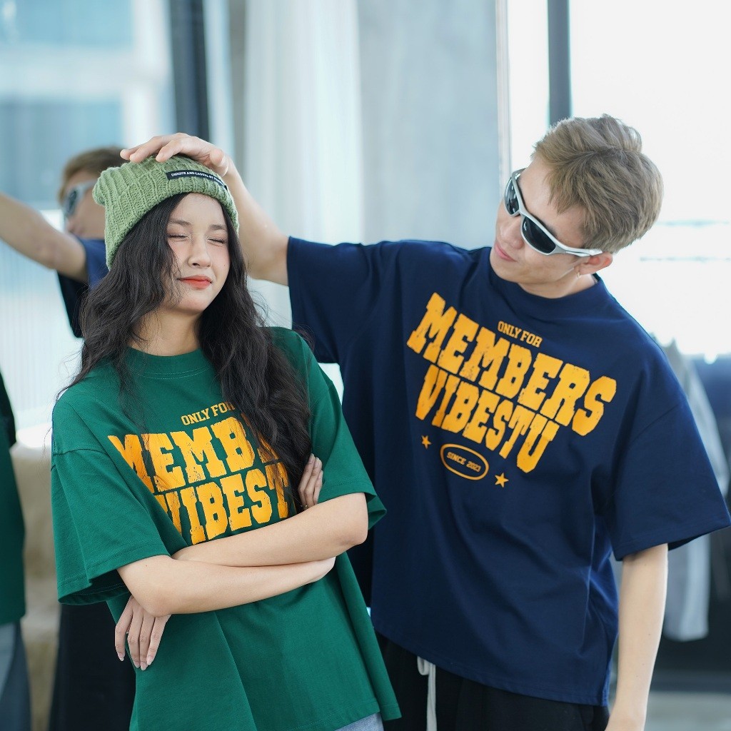 Áo Thun Local Brand "Only Members" Áo Thun Boxy Form Rộng Unisex 250Gsm Cotton | BigBuy360 - bigbuy360.vn