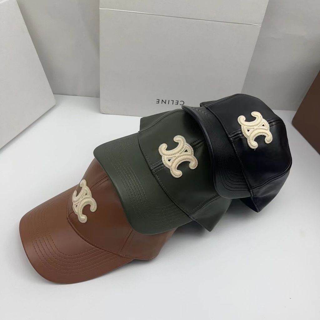 CELINE1987 Mũ bóng chày Mũ chống nắng thời trang