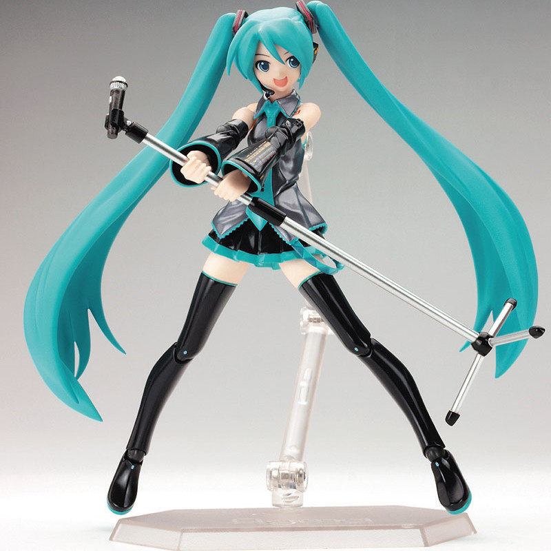 Hàng có sẵn Figma 014 #Hatsune MIKU Virtual Singer Scalion Girl MIKU Joint Movable Model