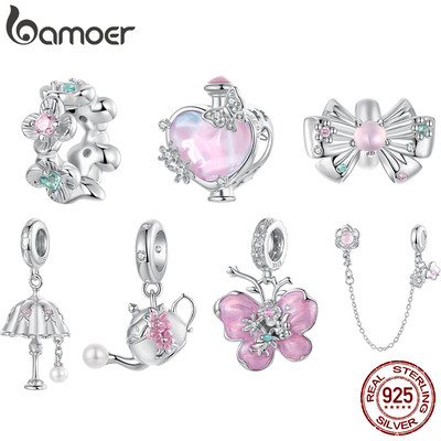 Bạc 925 Mặt Dây Chuyền Vườn Series - Phù Hợp Làm Quà Tặng Cho Nữ Mùa Xuân